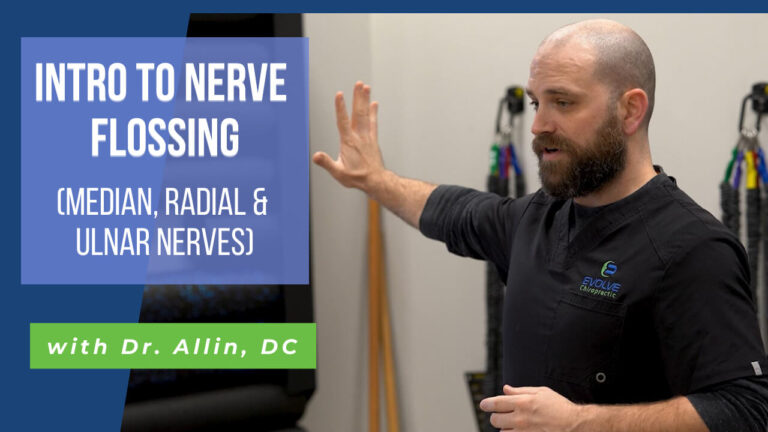 Nerve flossing for median radial and ulnar nerves