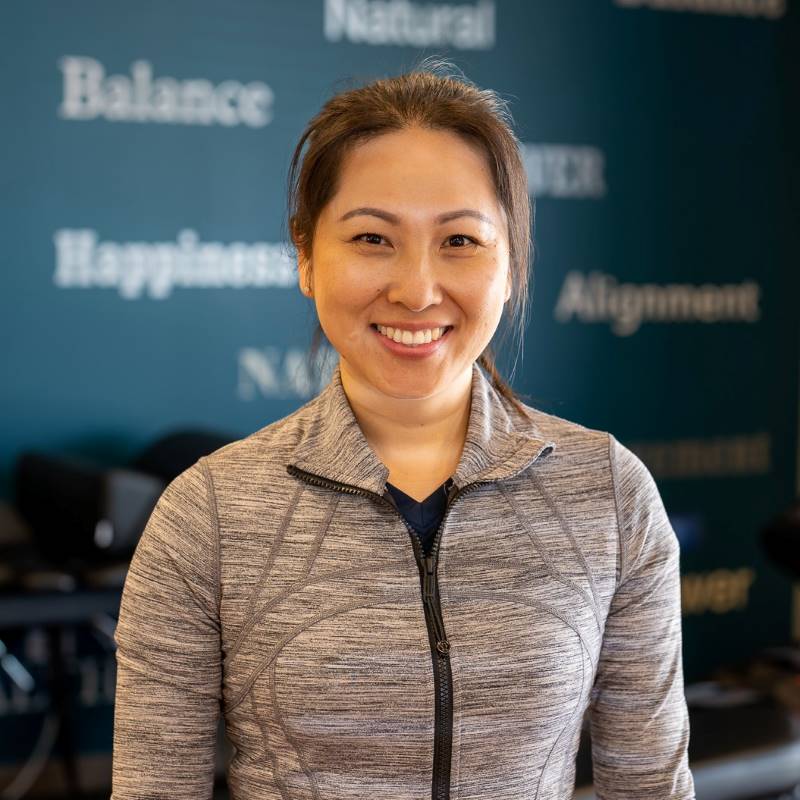 Dr. Jessica Cho | Naperville Chiropractor At Evolve Chiropractic