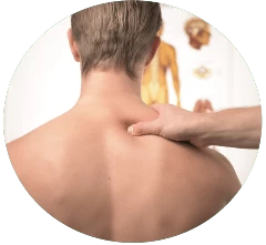 neck pain and back pain massage
